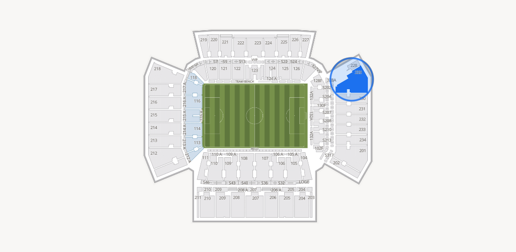 BMO Field Seating Chart