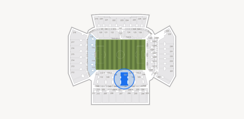 BMO Field Seating Chart