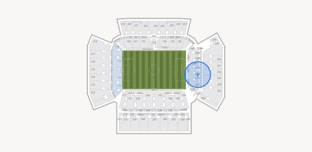 BMO Field Seating Chart