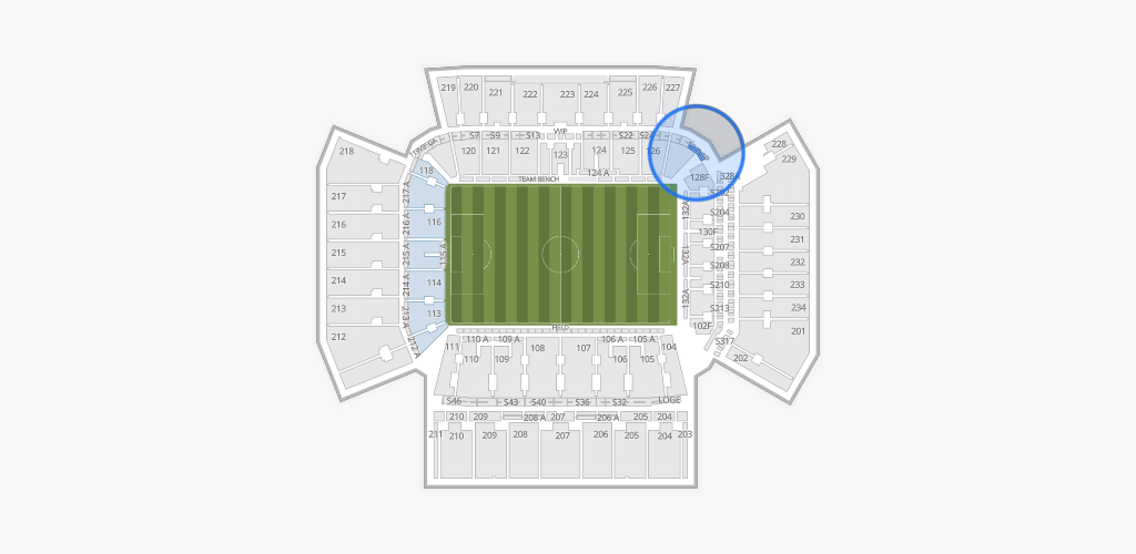 BMO Field Seating Chart