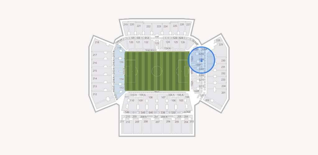 BMO Field Seating Chart
