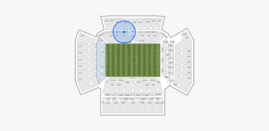 BMO Field Seating Chart
