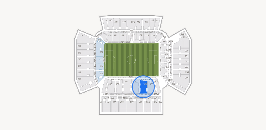 BMO Field Seating Chart