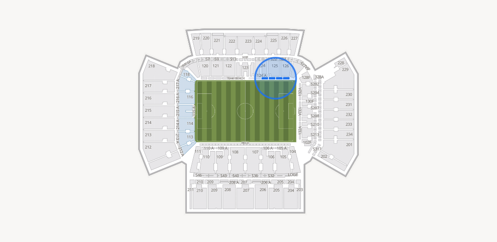 BMO Field Seating Chart