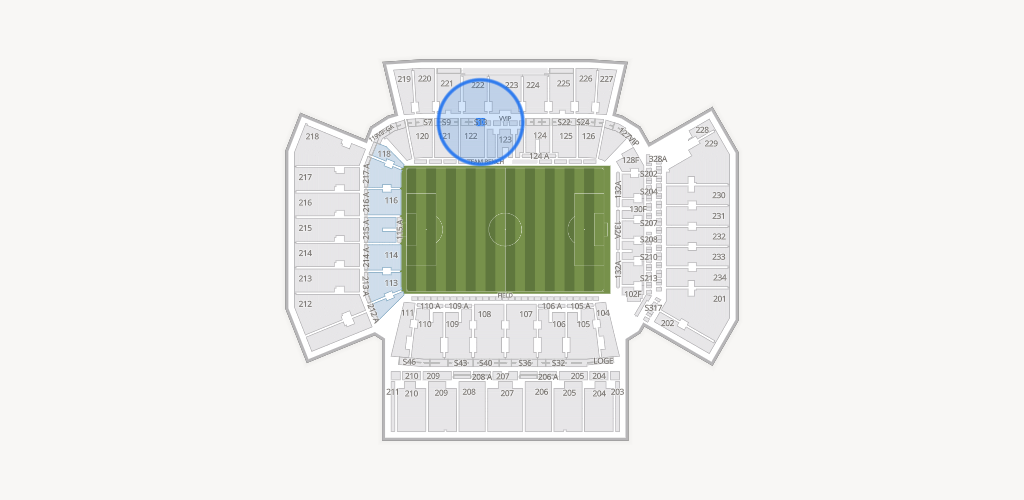 BMO Field Seating Chart
