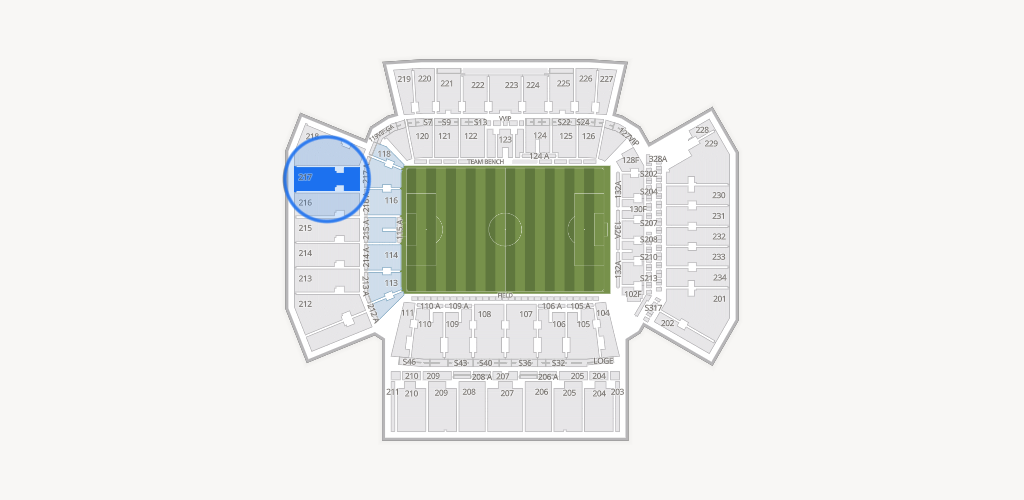 BMO Field Seating Chart