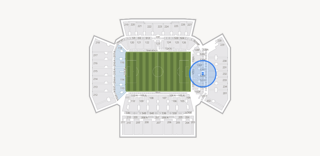 BMO Field Seating Chart