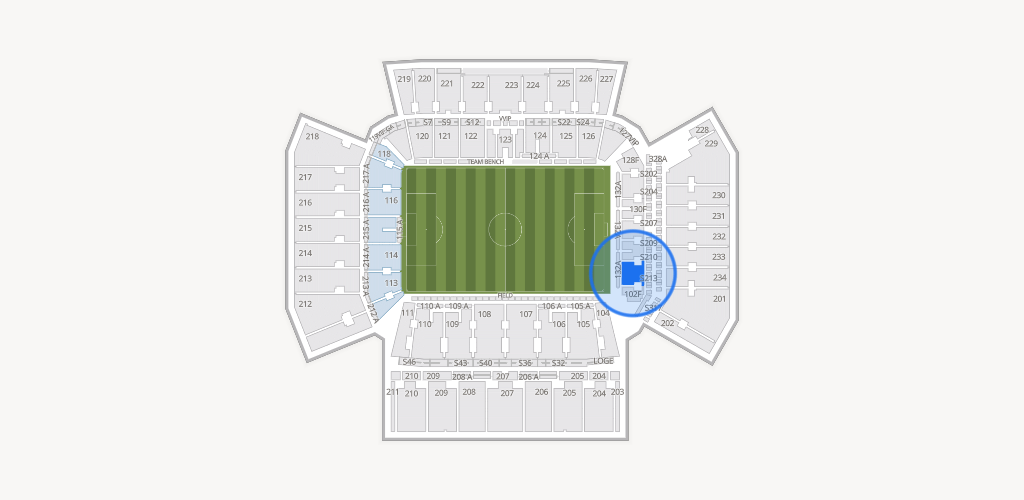 BMO Field Seating Chart
