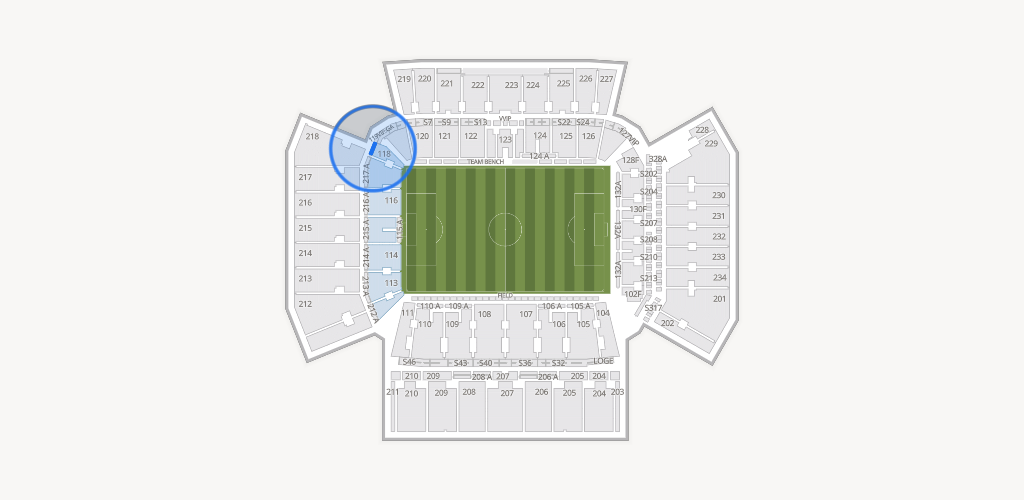 BMO Field Seating Chart