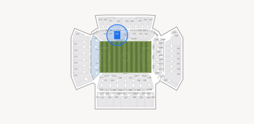 BMO Field Seating Chart