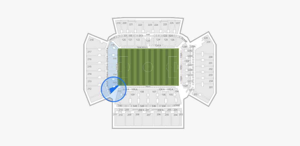 BMO Field Seating Chart