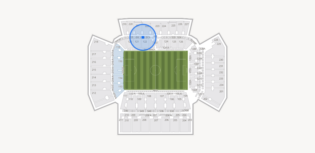 BMO Field Seating Chart