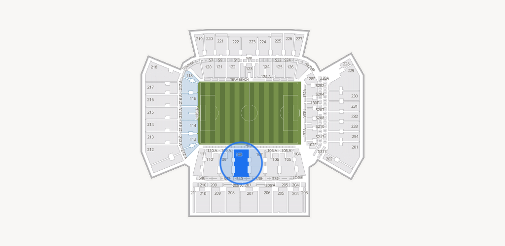 BMO Field Seating Chart
