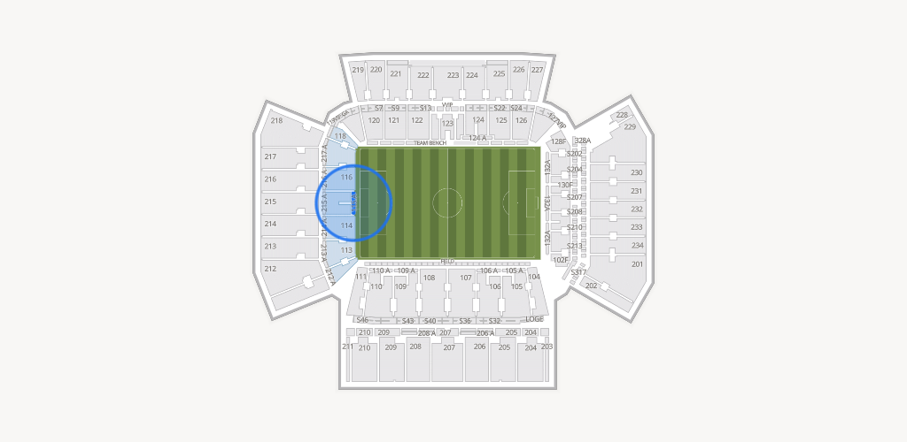 BMO Field Seating Chart