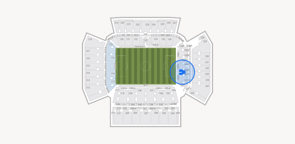 BMO Field Seating Chart