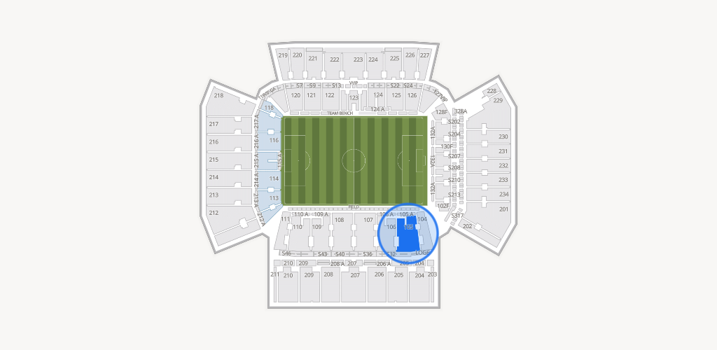 BMO Field Seating Chart