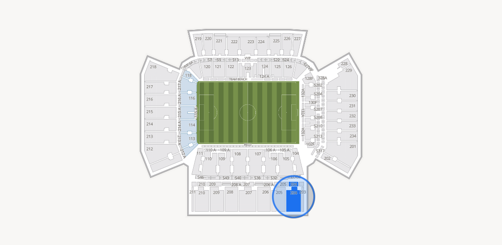 BMO Field Seating Chart