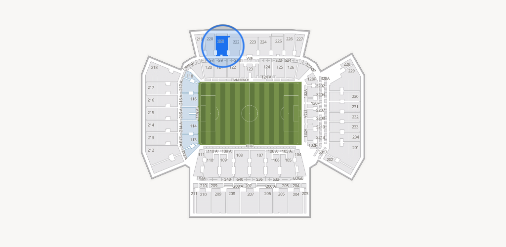 BMO Field Seating Chart