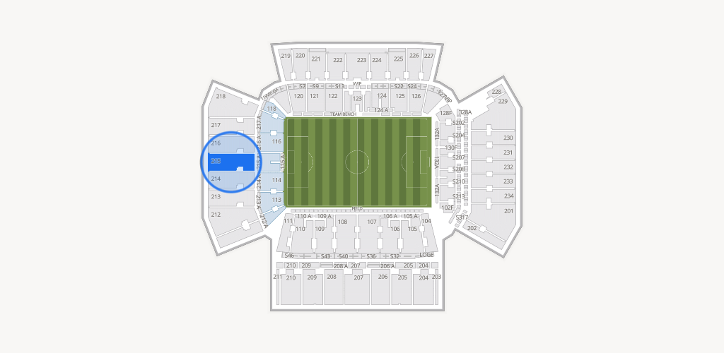 BMO Field Seating Chart