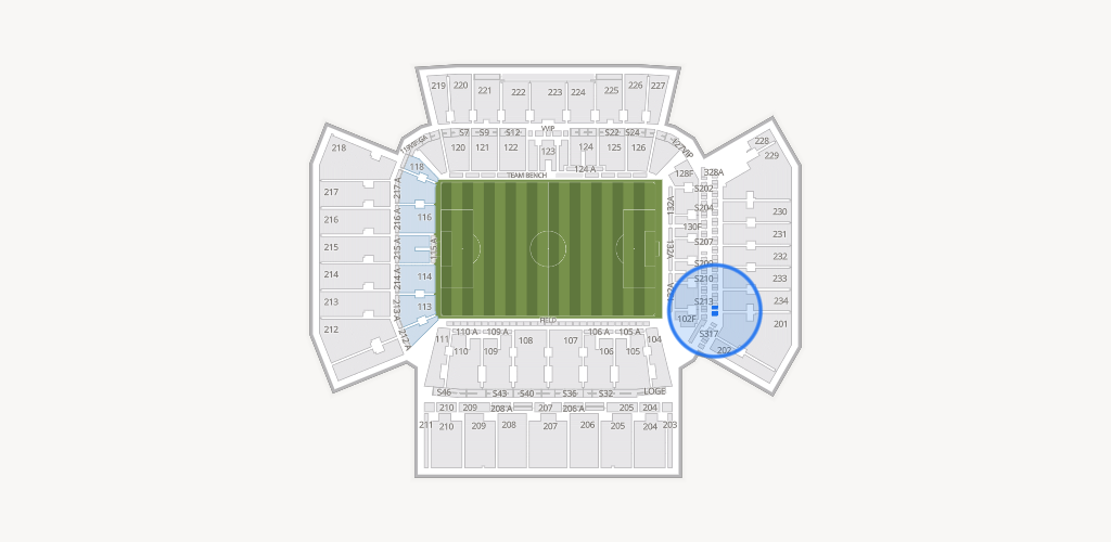 BMO Field Seating Chart