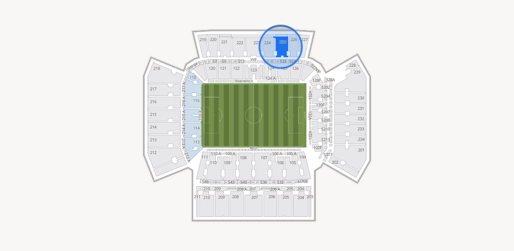 BMO Field Seating Chart