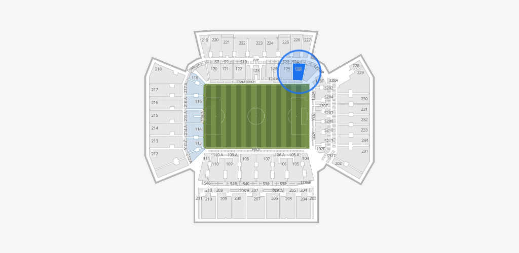 BMO Field Seating Chart