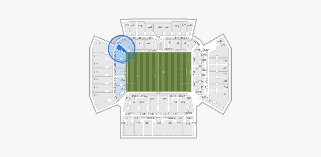 BMO Field Seating Chart