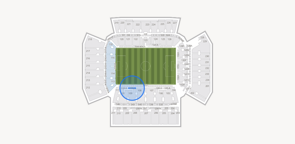 BMO Field Seating Chart