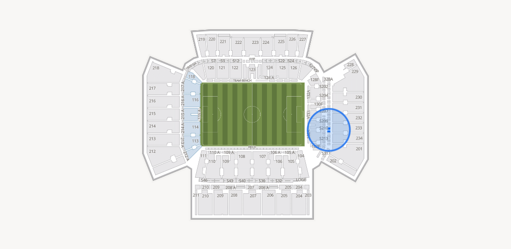 BMO Field Seating Chart
