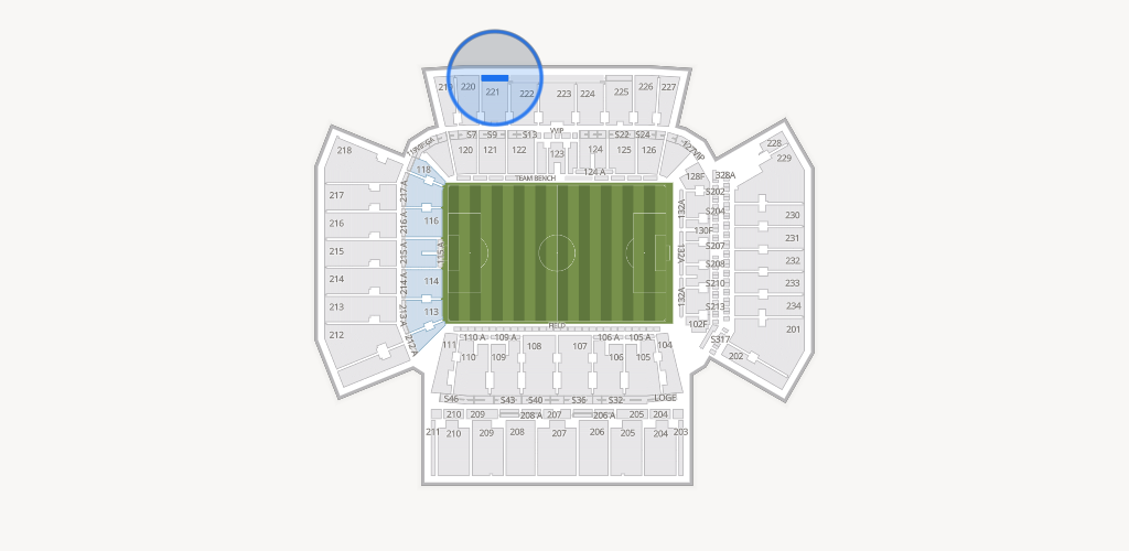 BMO Field Seating Chart