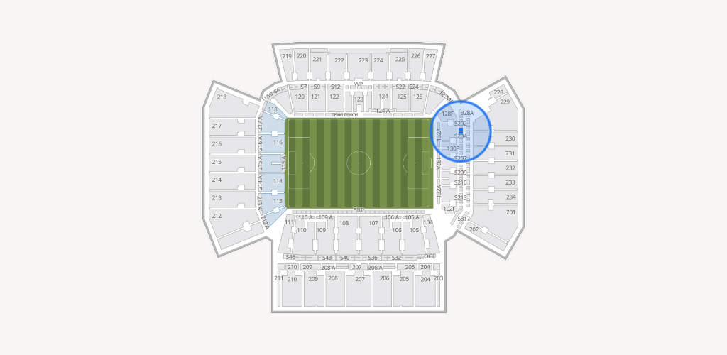 BMO Field Seating Chart
