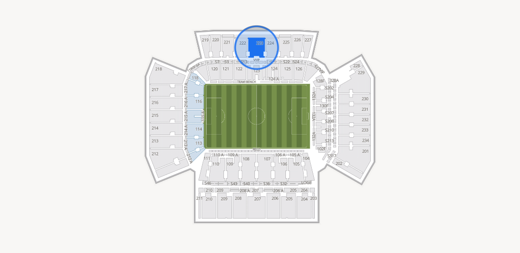BMO Field Seating Chart