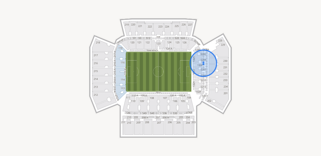 BMO Field Seating Chart