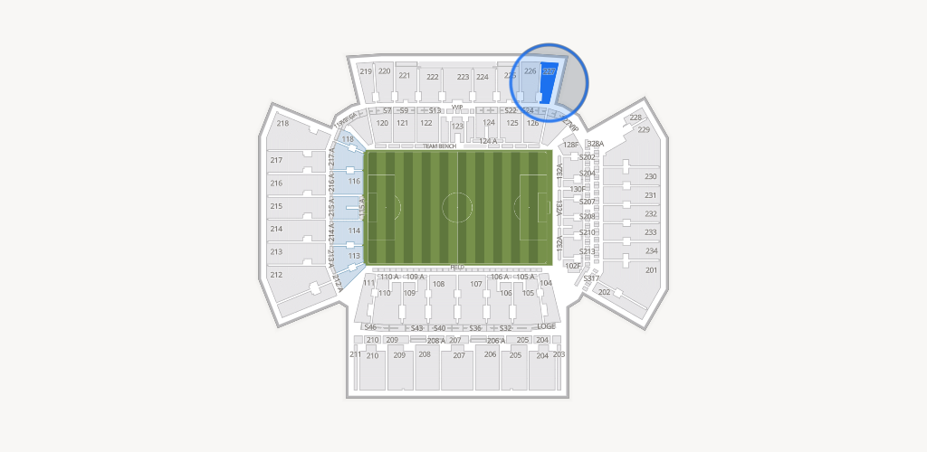 BMO Field Seating Chart