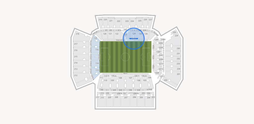 BMO Field Seating Chart