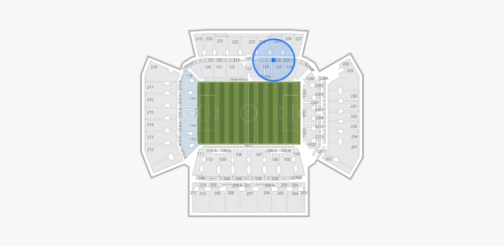 BMO Field Seating Chart