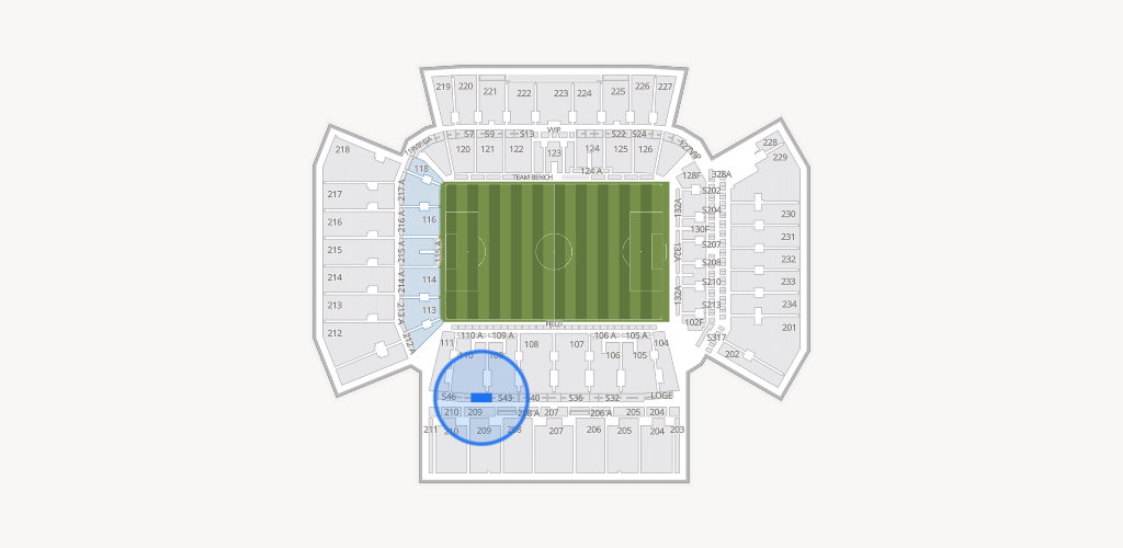 BMO Field Seating Chart