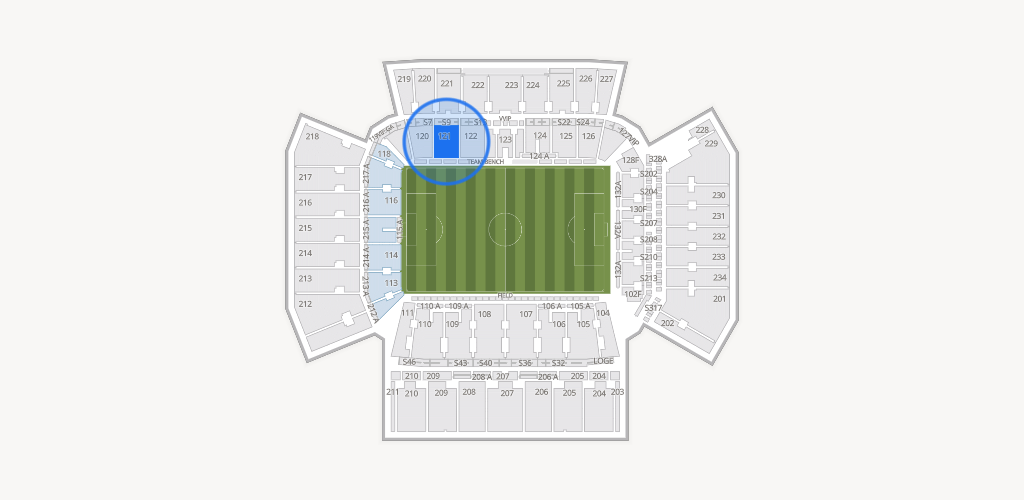 BMO Field Seating Chart