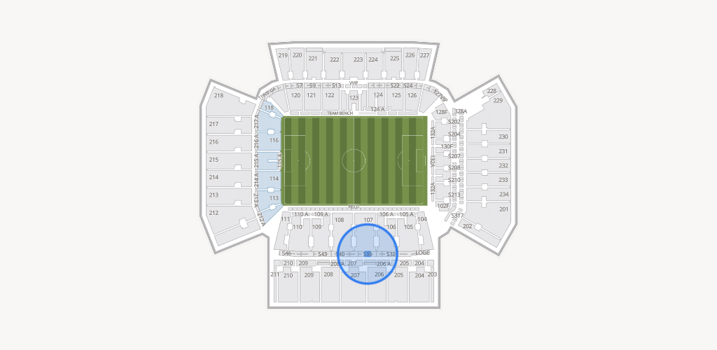 BMO Field Seating Chart
