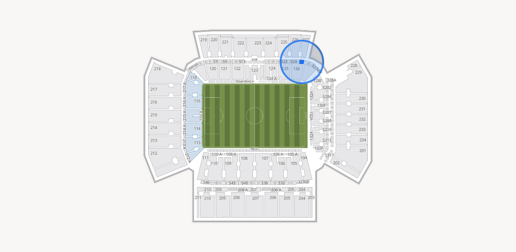 BMO Field Seating Chart