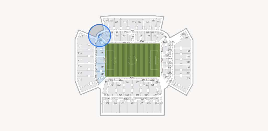 BMO Field Seating Chart