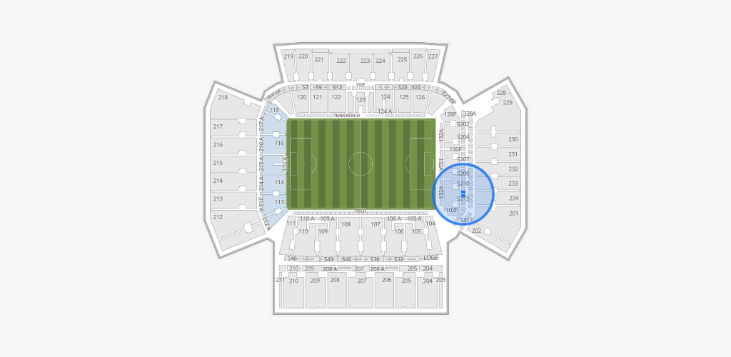 BMO Field Seating Chart