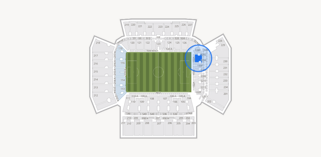 BMO Field Seating Chart