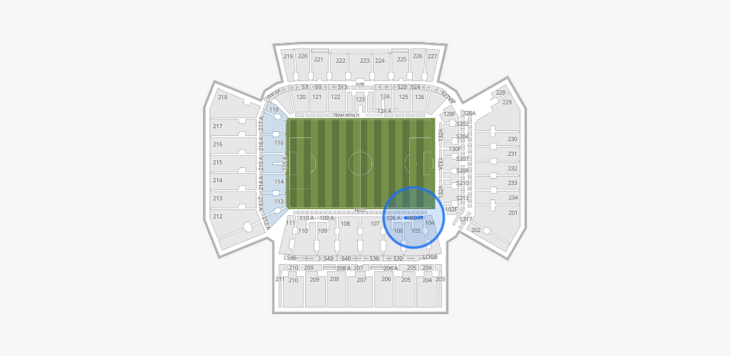 BMO Field Seating Chart
