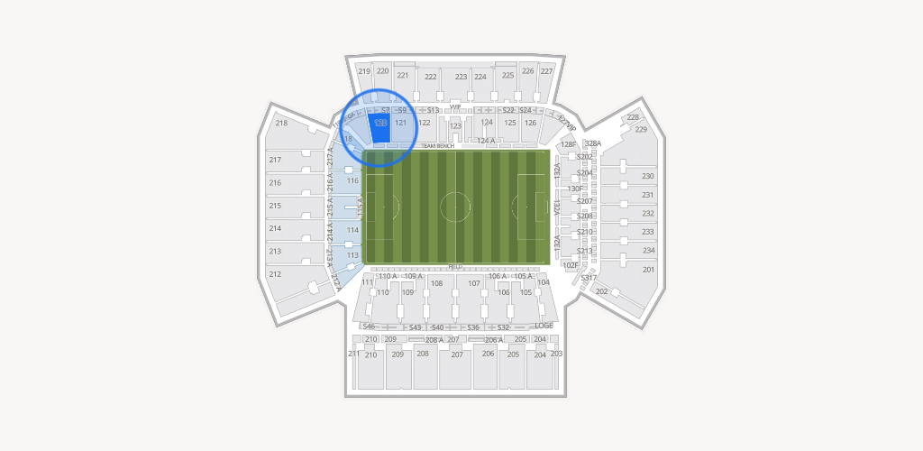 BMO Field Seating Chart