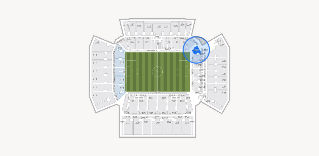 BMO Field Seating Chart