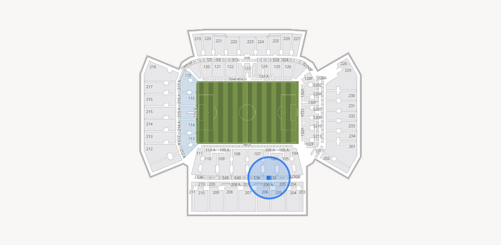 BMO Field Seating Chart