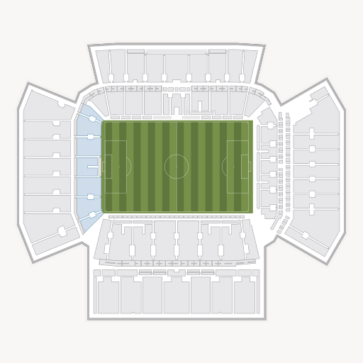 BMO Field seating chart