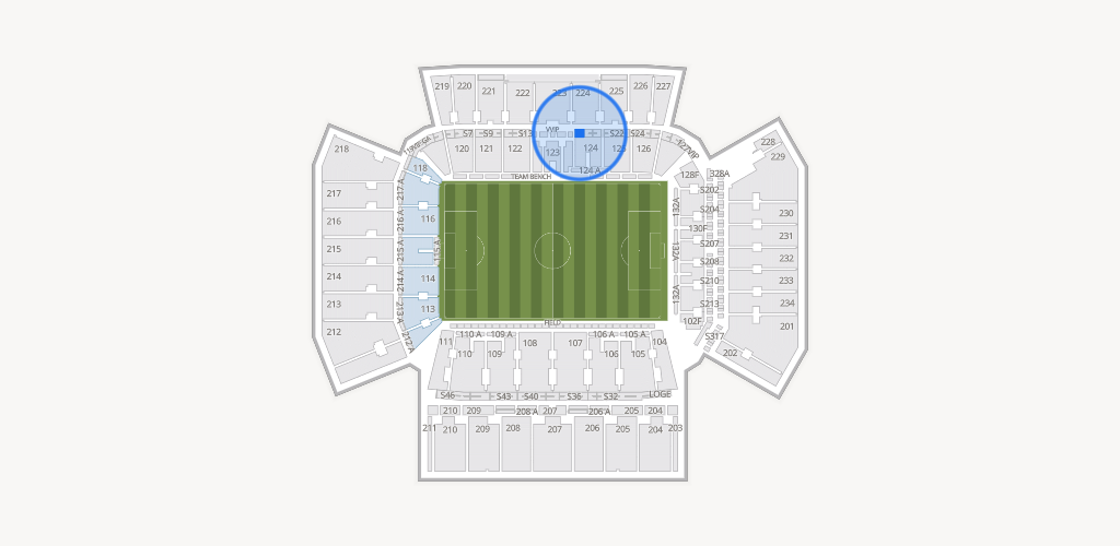 BMO Field Seating Chart