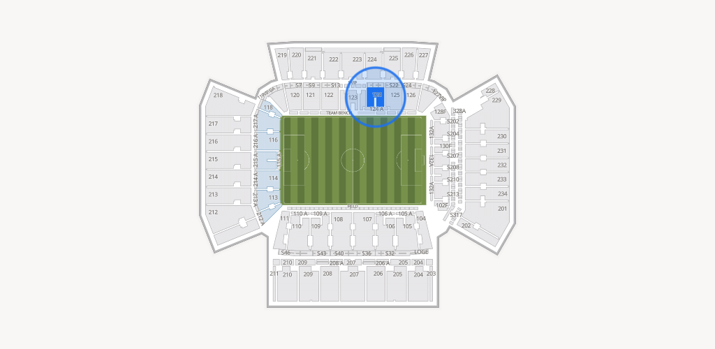 BMO Field Seating Chart